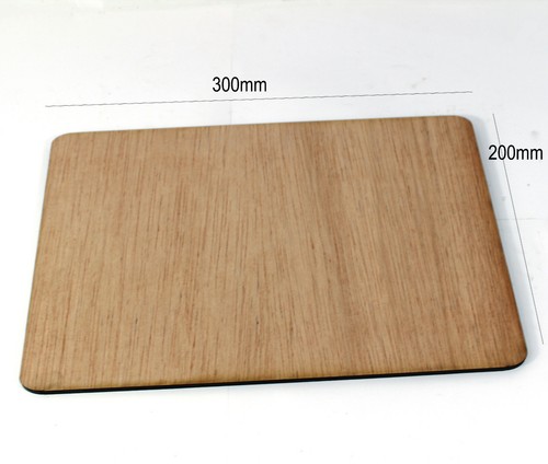 Wooden placemats rectangle - wooden,