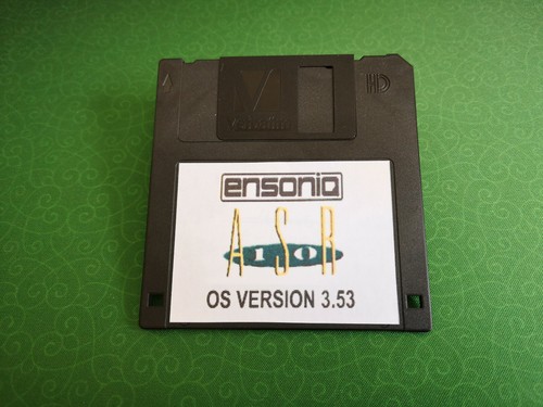 Ensoniq asr operating - asr-10,