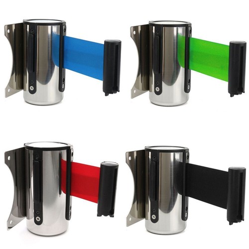 Belt stanchion queue barrier - queue,