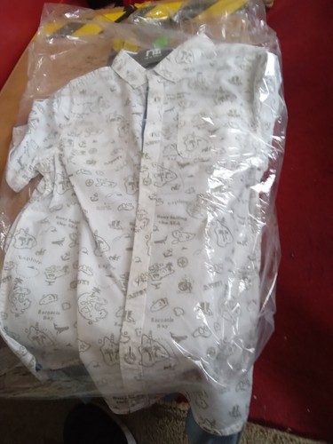 Mothercare boys shirt short - mothercare, &short