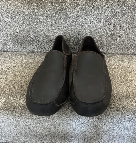 Ugg upshaw loafers brown slip - ugg,