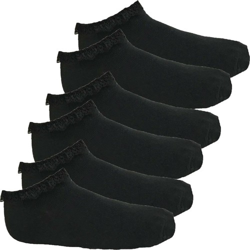 Womens girls frilly - womens, ankle