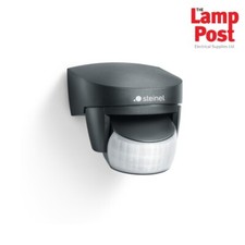 Steinel IS 2140 Motion Sensor Black 140° Infrared Movement Detector 14M Range