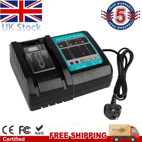 18v dc18rc fast - 14.4-18v, charger