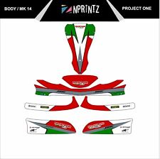 MK 14 PROJECT ONE FULL KART