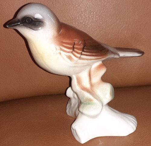 Rare vintage porcelain sparrow - rare,