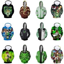 Ben 10 Alien Force 3D Hoodies