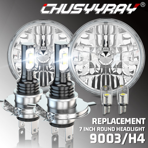 Inch round lhd halogen - lhd,