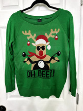 LOL VTG CHRISTMAS  RUDOLF IN