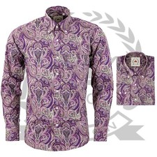 Relco Paisley Shirt Long