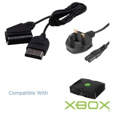 Scart Cable and Power Supply