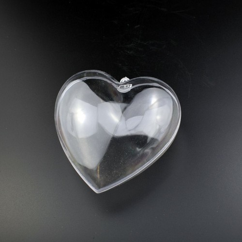 Novelty clear favour boxes - clear,