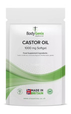 Castor Oil 1000mg Softgel