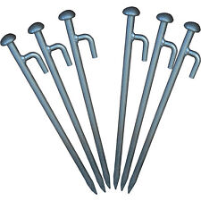 600mm x 20mm Very Heavy Duty Tent, Gazebo, Marquee Pegs, Stakes x 6