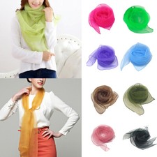 Organza Scarf Sumemr Thin Silk