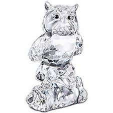 Swarovski Crystal-Disney's "BAMBI'S FRIEND OWL" Mint Condition-Original Box/Cert