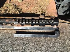 VW T2 Bay T25 Front Seat Sliding Channel Feeder/Glide Black Plastic each C9539