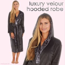 Ladies Womens Dressing Gown