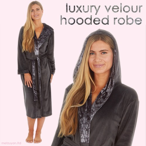 Ladies womens dressing gown - ladies,
