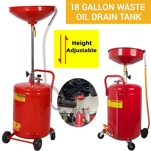 80l waste oil drainer tank - waste,
