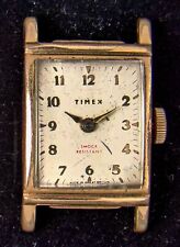 Timex (GB) Rectangular Men's Manual-Wind Watch (Vintage) -- Spares/Repairs