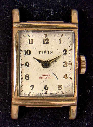 Timex rectangular men s - timex,