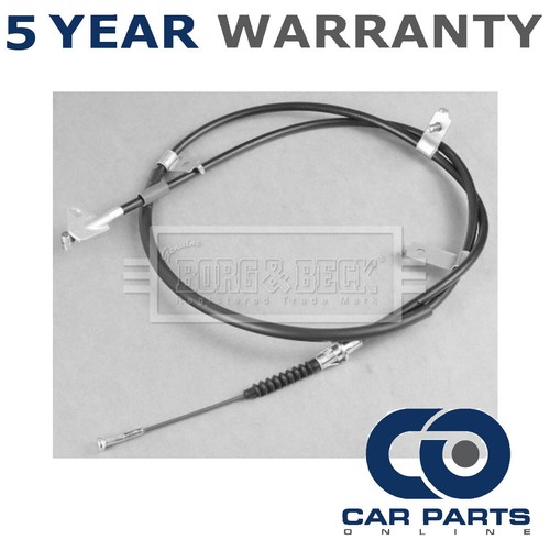 Hand brake cable rear right - hand,