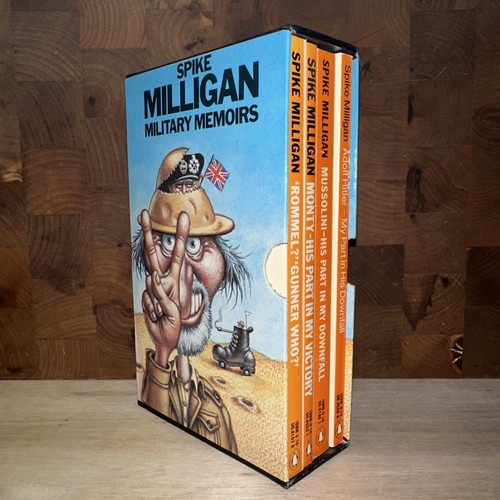 Rare penguin book box set - box,