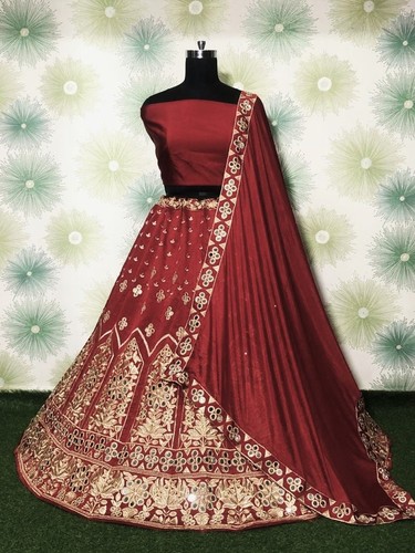 Designer lengha ethnic - designer,