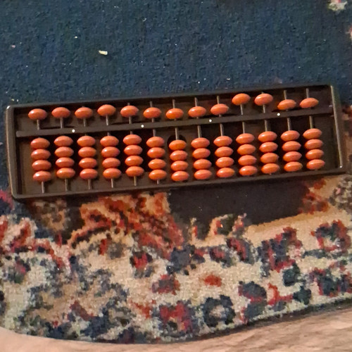 Abacus counting frame - abacus, maths