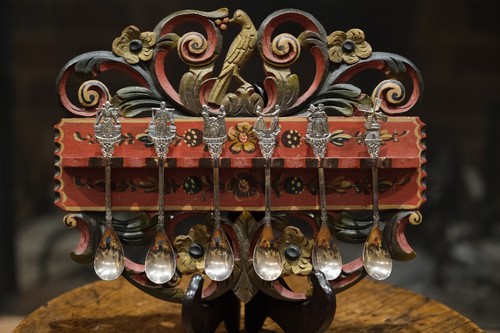 Antique dutch silver - dutch, 90