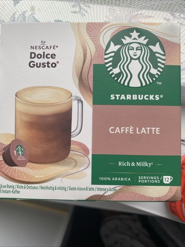 Starbucks caffe latte - starbucks,