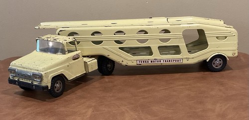 Vintage tonka motor transport - ,