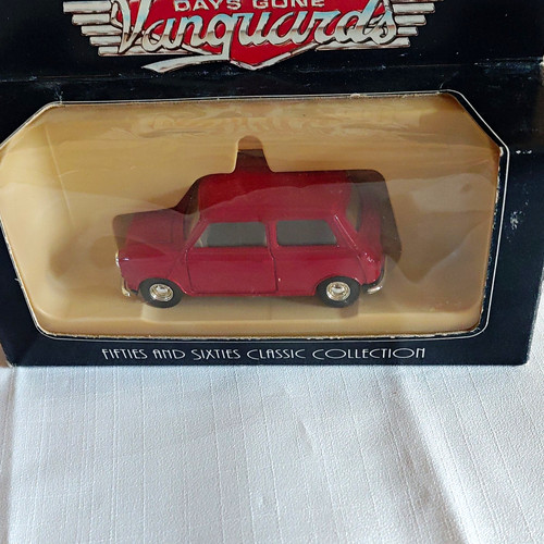 Lledo vanguards dg74001 - vanguards, 1959