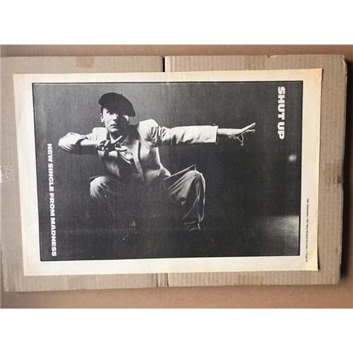 Madness shut poster - (a),