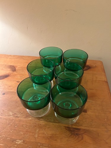 Vintage 1970s luminarc emerald - luminarc,