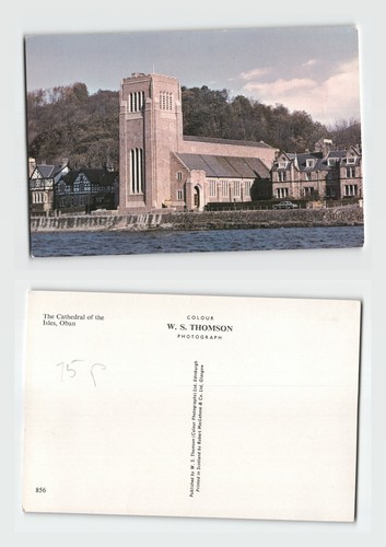 Postcard the cathedral of - -,