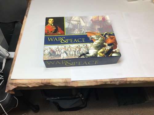 War peace board game - &,