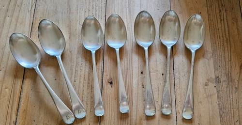 Silver plated dessert - 7,