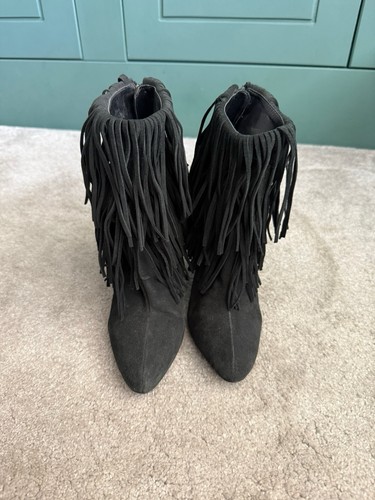 Zara basic black - /, suede