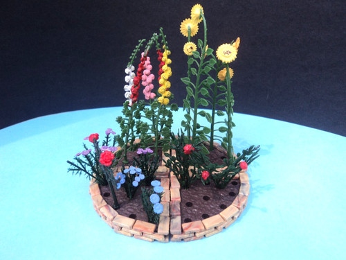 Britains floral garden walled - garden,