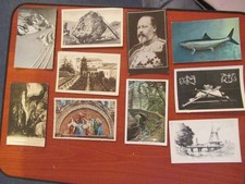 JOB LOT OF  MIXED  VINTAGE POSTCARDS (RMY2)