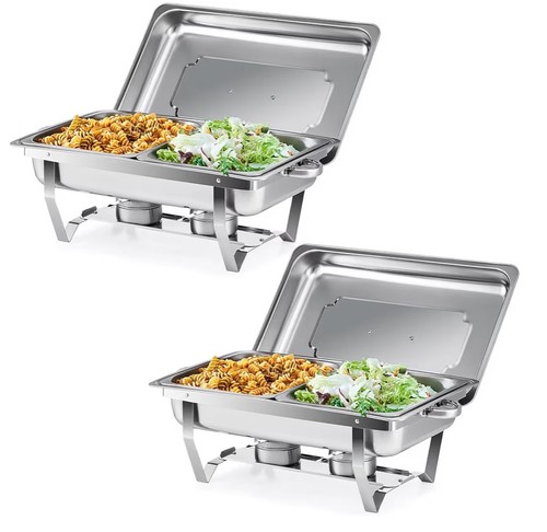 Chafing dish buffet set - chafing, set,2