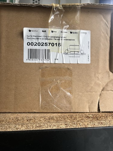 Glowworm 0020257015 flue - 0020257015,