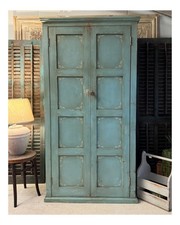 Antique Vintage Cupboard, Bookcase , Hall Storage, Kitchen Larder, Toy Cupboard