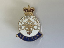 HM Armed Forces Veteran Enamel