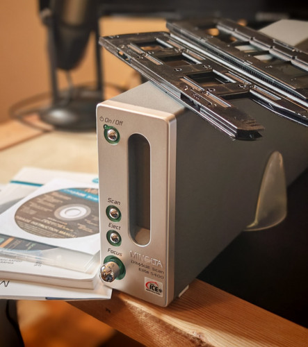 Konica minolta dimage scan - dimage,