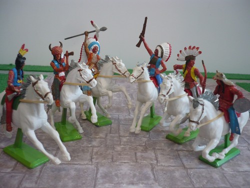 Britains deetail full set - britains, 6