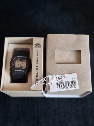Casio shock 5000r 1aer - casio, g-shock