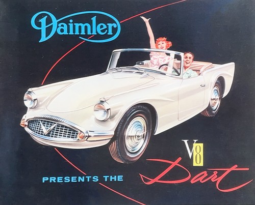Daimler dart prior - daimler, (prior